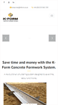 Mobile Screenshot of kform.co.uk